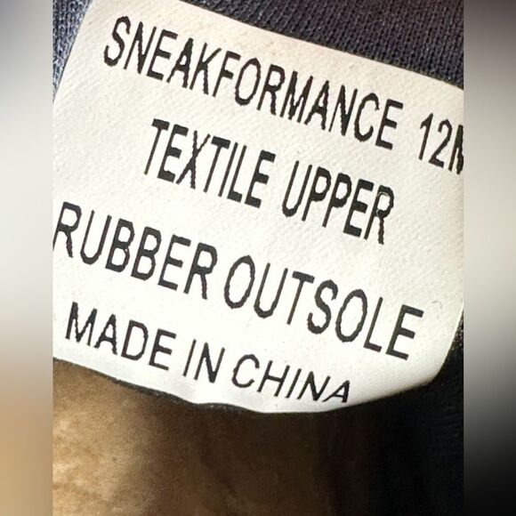 Johnnie O Sneakformance Shoes Men's 12M Blue White Comfort Athletic Surf Sneaker - Picture 8 of 9